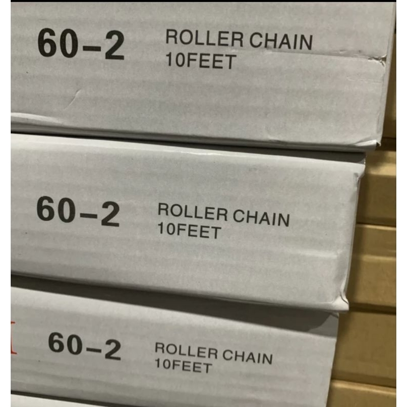 Rantai RS 60-2 / Roller Chain RS 60-2