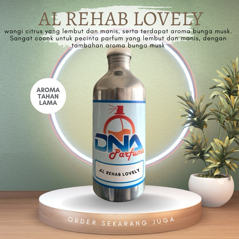 “AL REHAB LOVELY(LOVELY)”parfume refill[CO free gift]