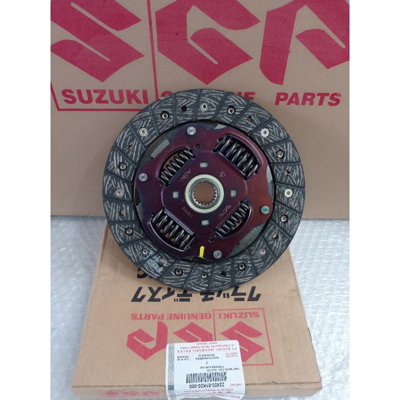 Disc clutch / kampas kopling SX4 / SX4 CROSS / NEO BALENO SGP