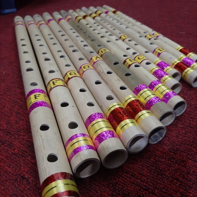 suling dangdut special bonggol / bukuan murah 1 set