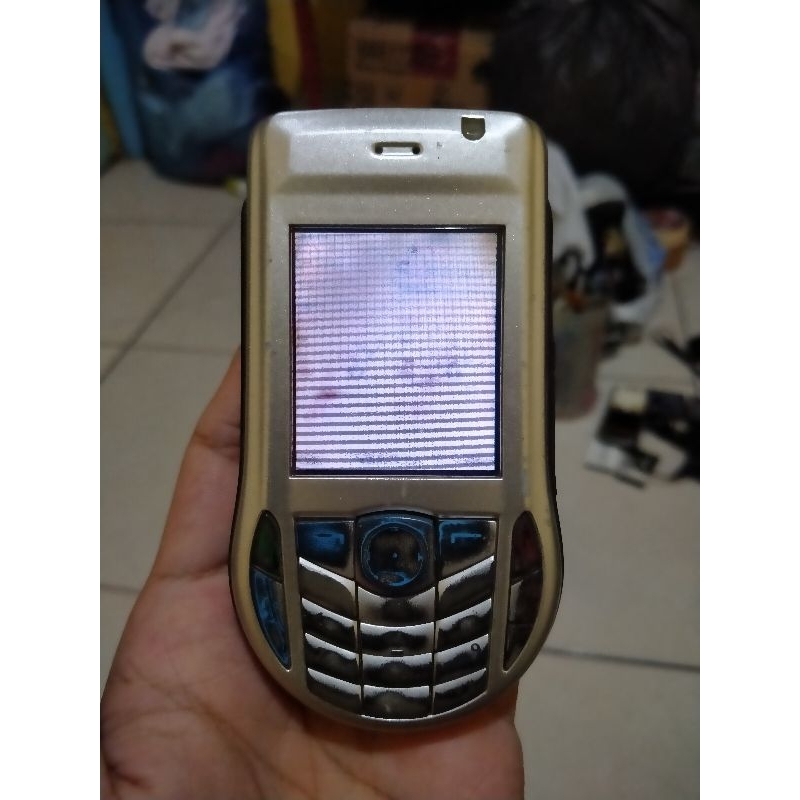 Nokia 6630 original LCD blank