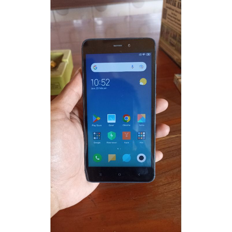 Hp absensi ojol fake gps Redmi 4A 2/16