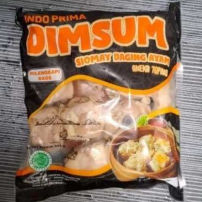 

Dimsum Ayam Indo Prima 15 pcs 250 gr