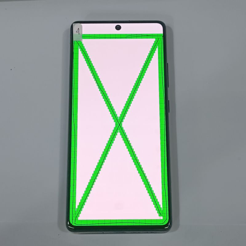 LCD SAMSUNG GALAXY S10 LITE - G770 ORIGINAL 2ND COPOTAN - MINUS