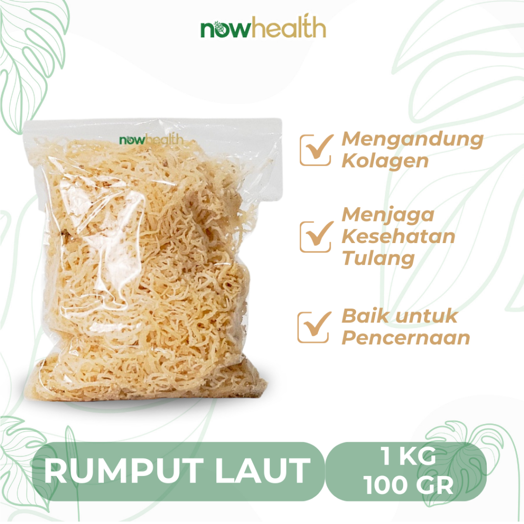 

Rumput Laut 1 Kg Spinosum Kenyal Premium Healthy Food