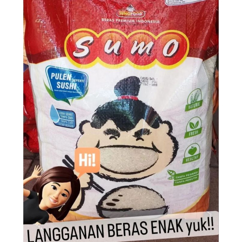 BERAS SUMO