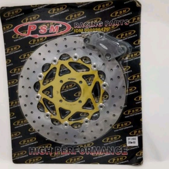 Piringan disc Cakram depan PSM racing jupiter z fizr vega vega zr 300mm besi floating + breket