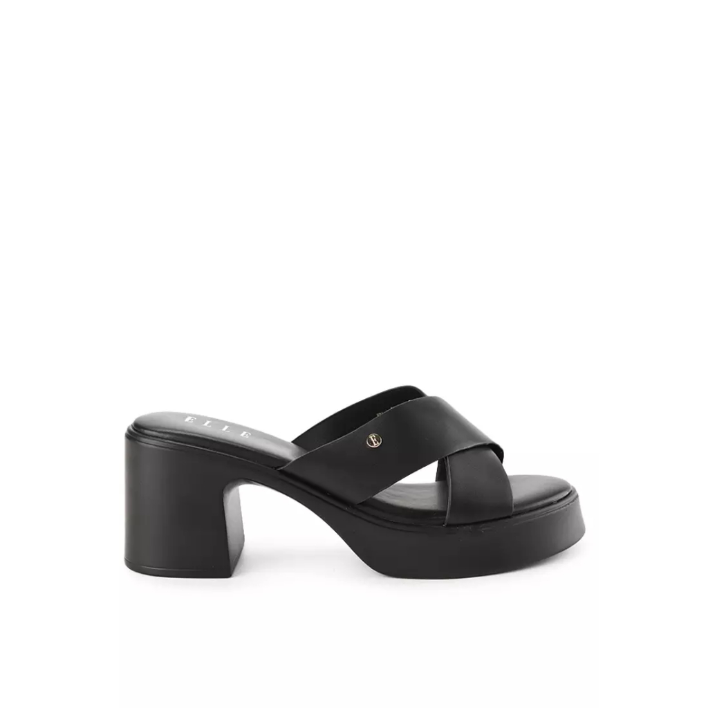 Elle - Ladies Heels Sandal 50045 Black
