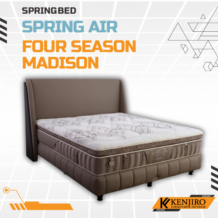 Kasur Springbed Spring Air Four Seasons Madison