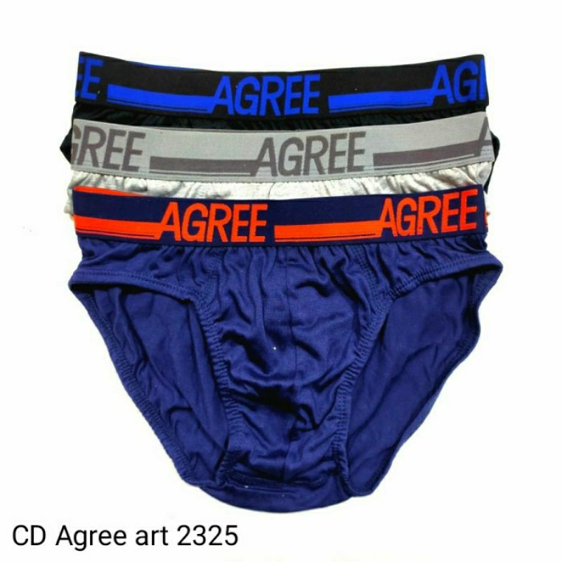 CD AGREE 2325 Cd Agree Pria Dewasa Cd Agree Sport Pria Dewasa (isi 3pcs)