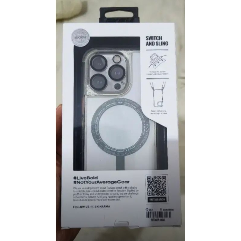 Skinarma Saido iphone 15 pro