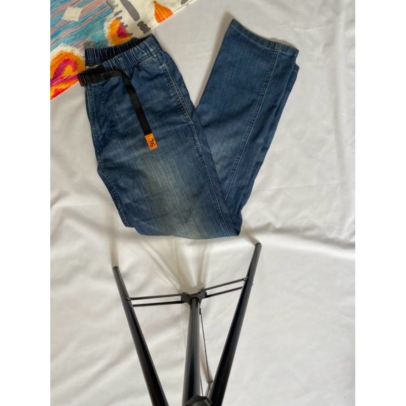(PRELOVED) Gramicci Denim Wash Pants