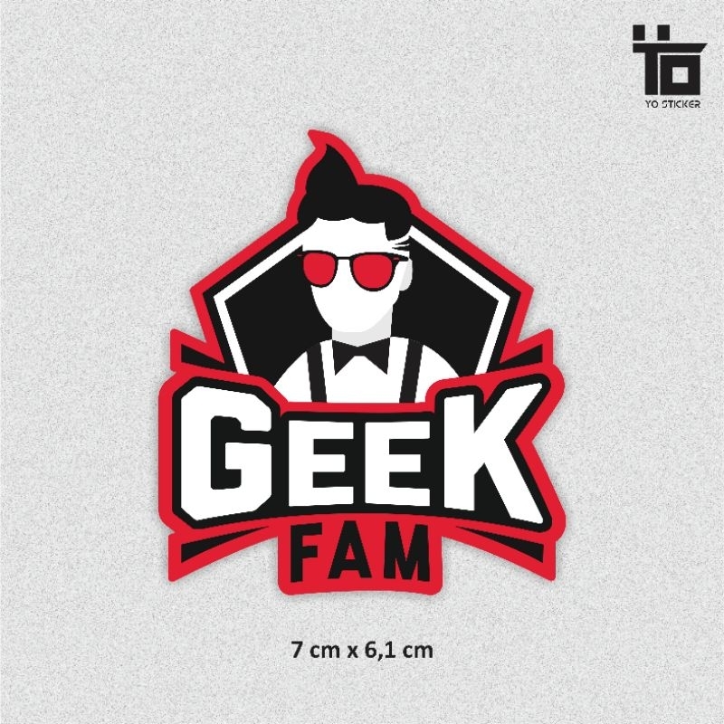 

STICKER GEEK FAM/GEEK FAM TEAM/MOBILE LEGENDS