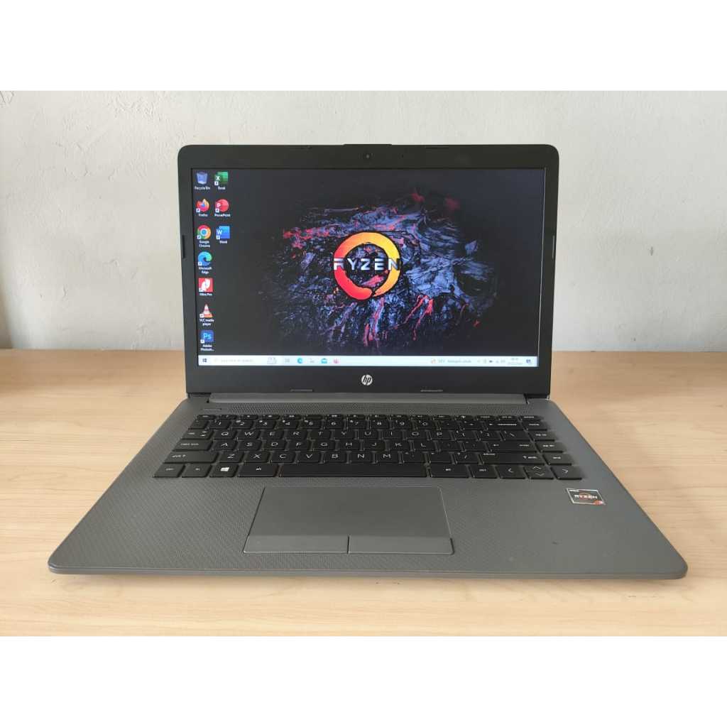 Laptop HP 245 G7 AMD Ryzen 3 8GB SSD 256GB