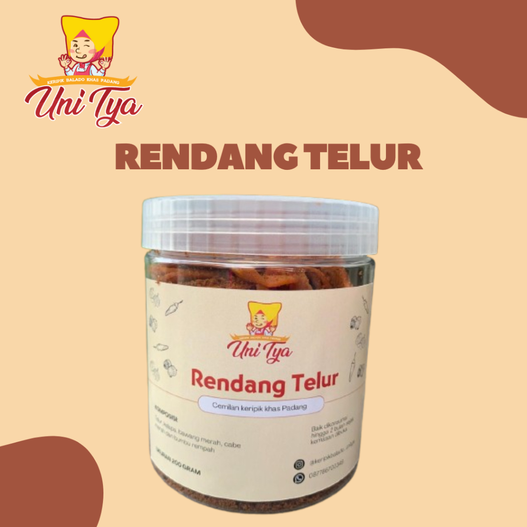 

Rendang telur khas Padang by Uni Tya