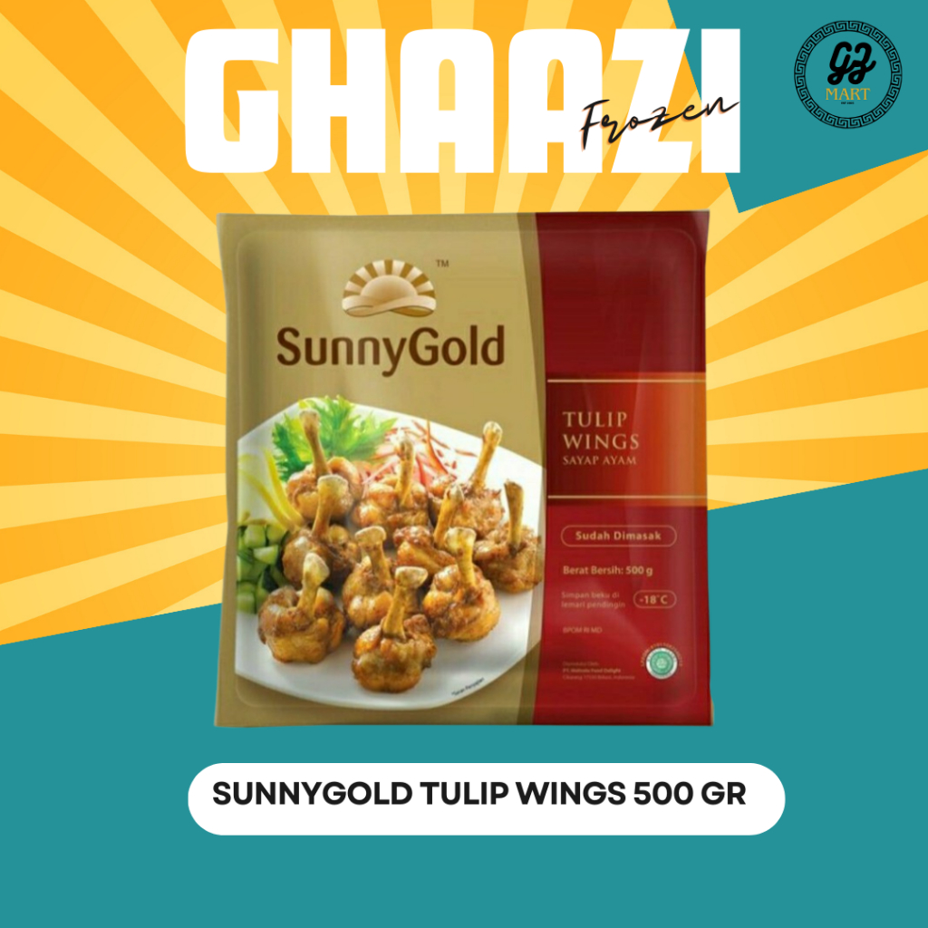 

SUNNYGOLD TULIP WINGS 500 GR