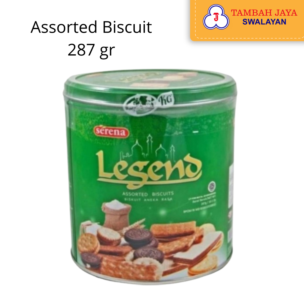 

Serena Legend Assorted Biscuit 287gr