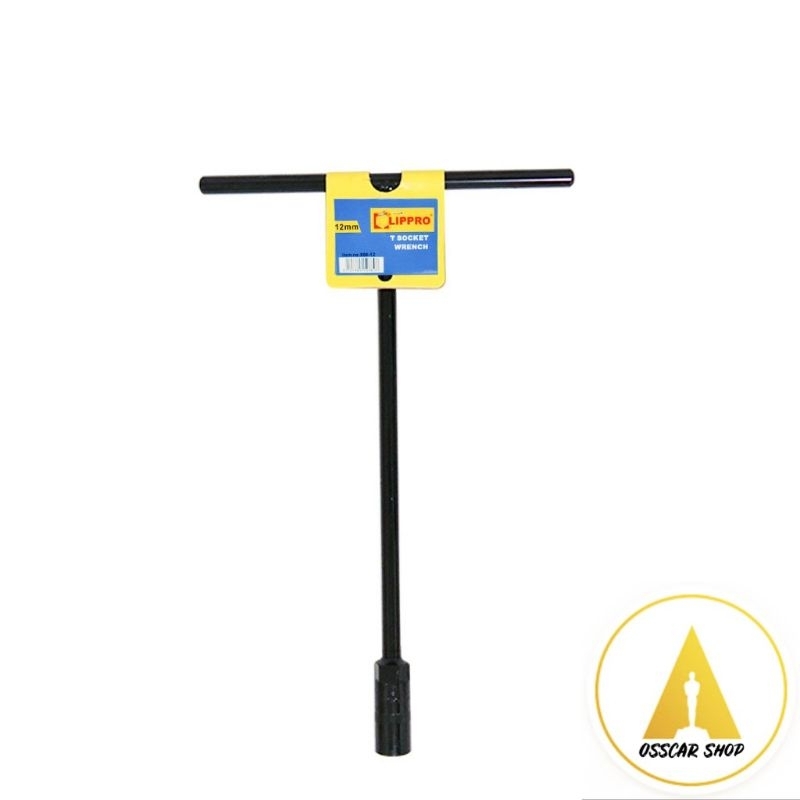 Lippro Kunci L Socket 12 mm /Kunci Sok T / Kunci T Sock