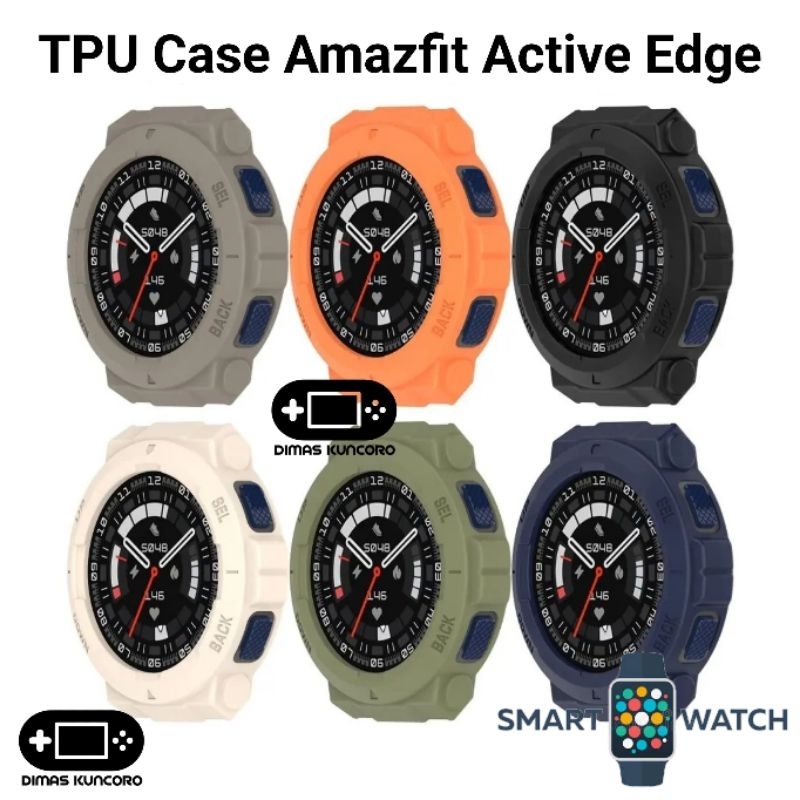 TPU Case Amazfit Active EDGE silicone silicon soft huami casing protector