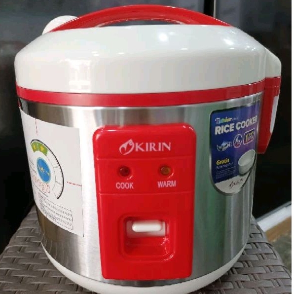 KIRIN RICE COOKER KRC 087 - MAGIC COM MINI KIRIN 1 LITER - RICE COOKER MINI KIRIN 1LITER - MEJIG COM