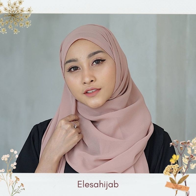 PASHMINA CERUTY BABY DOLL PREMIUM | CERUTY BABY DOLL | JILBAB PASHMINA | PASHMINA CERUTY