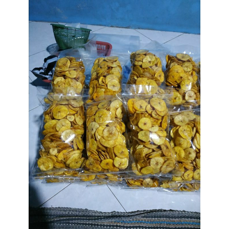 

kripik Pisang Manis Amelia kecil 250gram