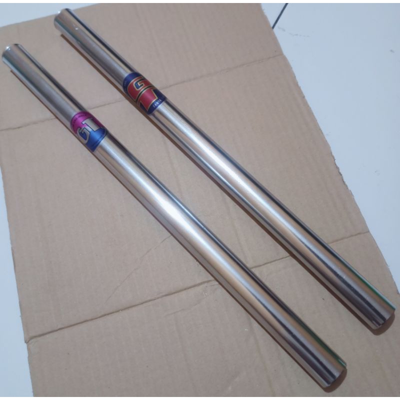 seatpost bmx 22.2 GT decal tebal Nos tiang jok sadel cagak sadel bmx chrome