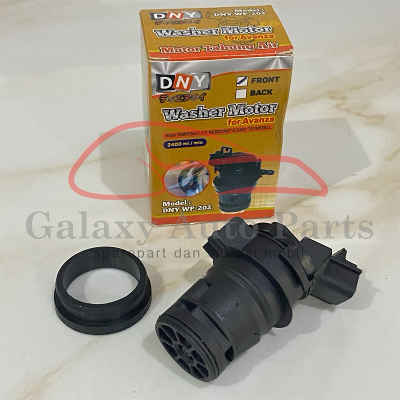 Motor dinamo air wiper washer avanza xenia innova lama depan