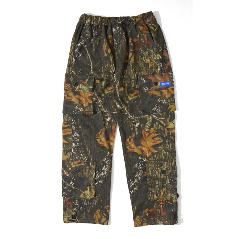 LONG PANTS CARGO CAMO