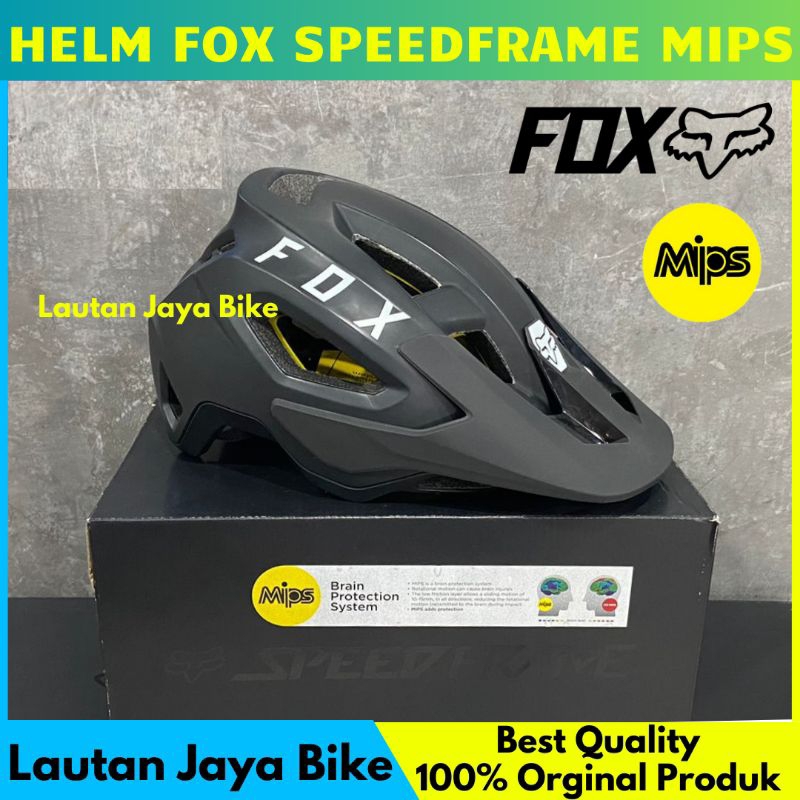 HELM FOX SPEEDFRAME MIPS - BLACK