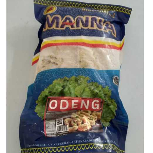 

ODENG L FROZEN FOOD CEPAT SAJI MANNA 500 GR