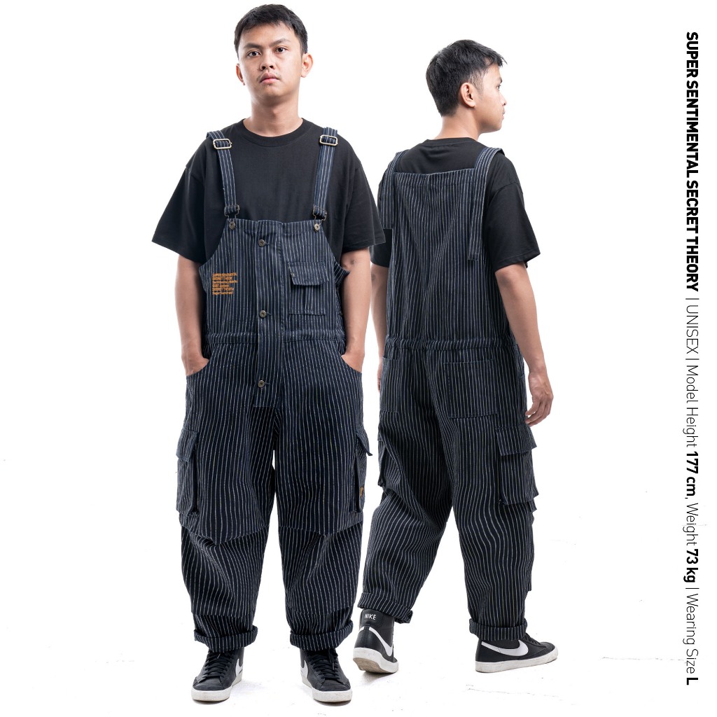 SSST Experienced Denim Overall Wabash