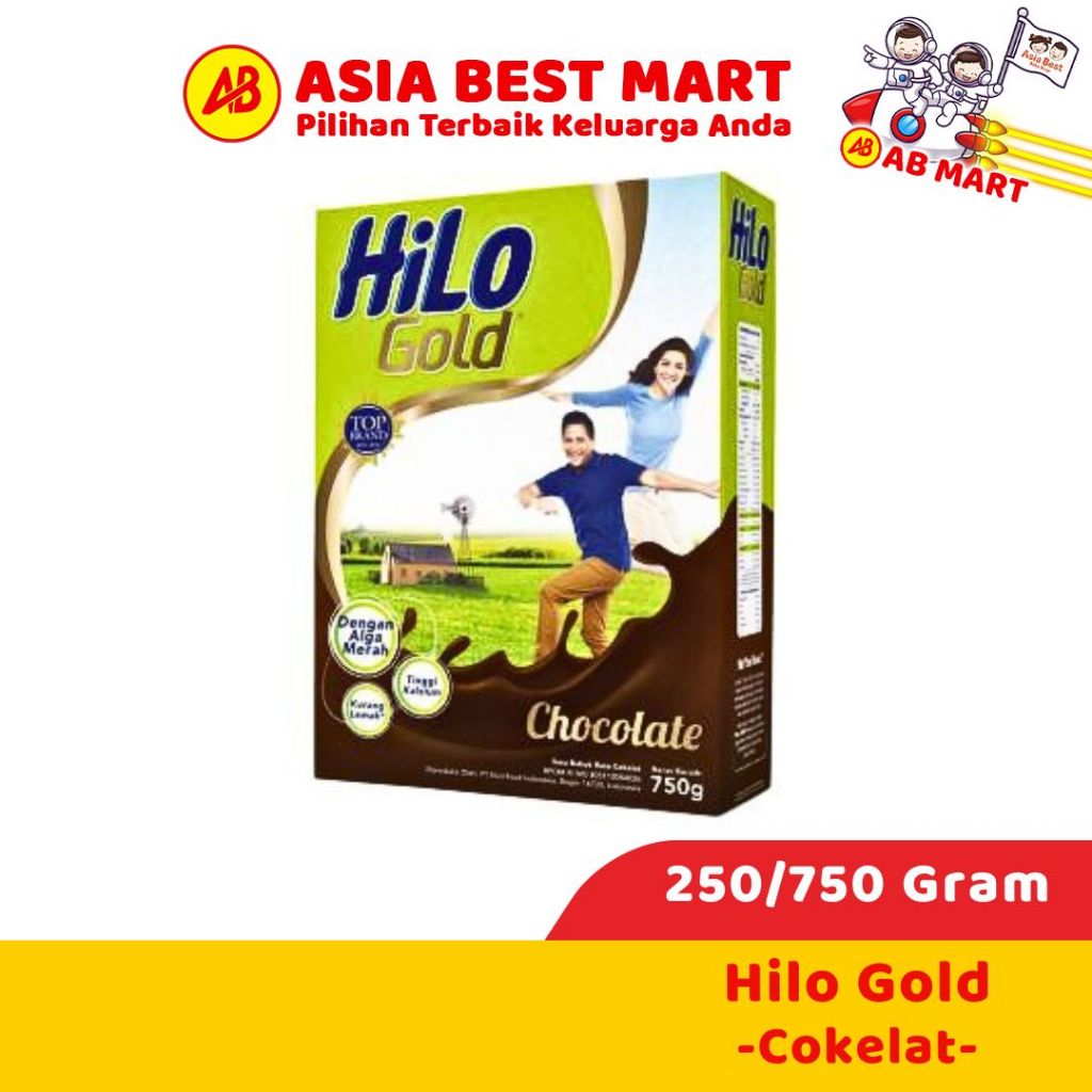 

Hilo Gold 750 Gr 250 Gr Coklat Susu Chocolate Tinggi Kalsium Rendak Lemak