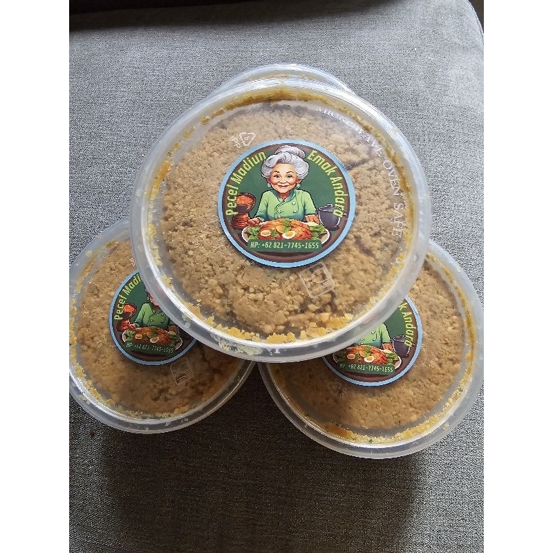 

Bumbu Pecel Madiun
