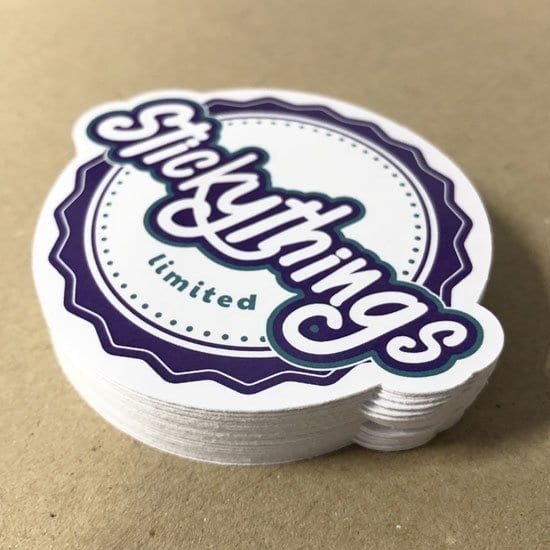 

Stiker Vynil A3 Custom Cutting Die Cut - Pola Putus - Vynil Glossy