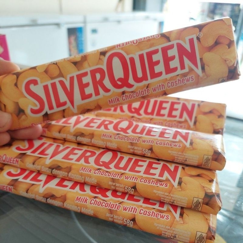 

Coklat silverqueen edisi khusus