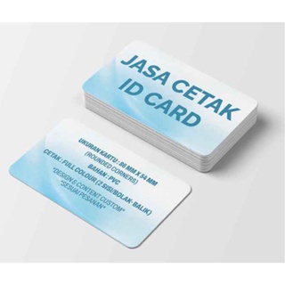 

Custome Kartu Bahan PVC Card Murah