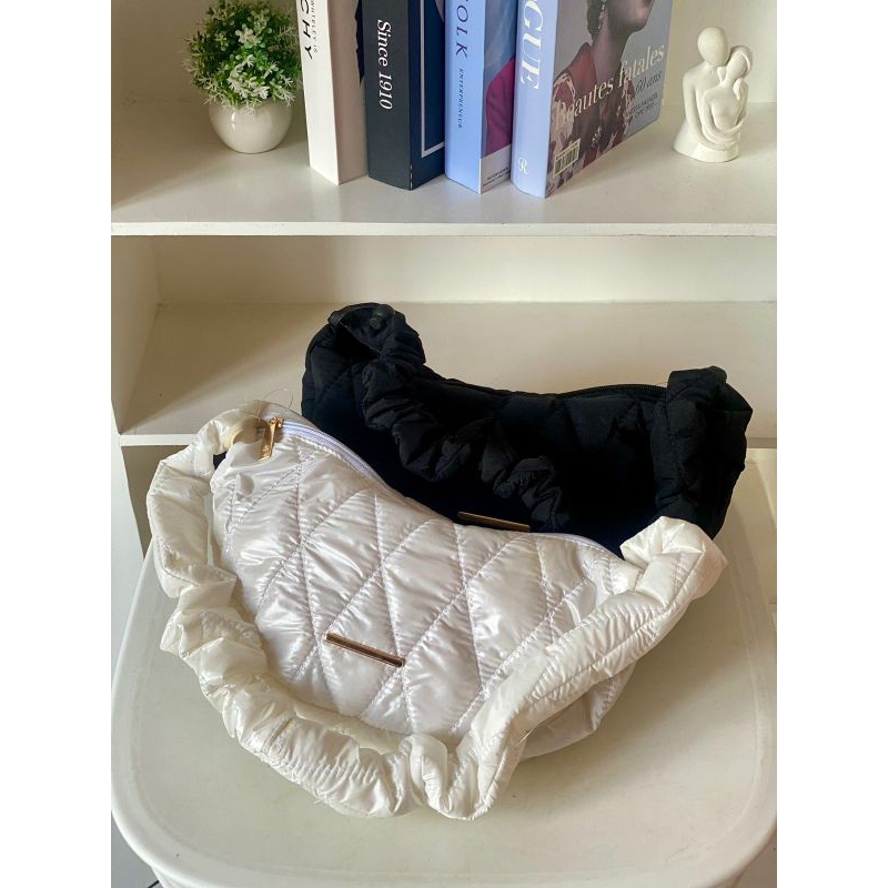 MOON PILLOW BAG SHOULDER BAG TAS WANITA