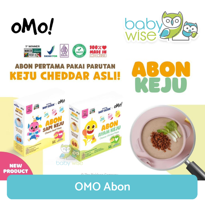 

OMO Abon - Abon MPASI Anak Non MSG