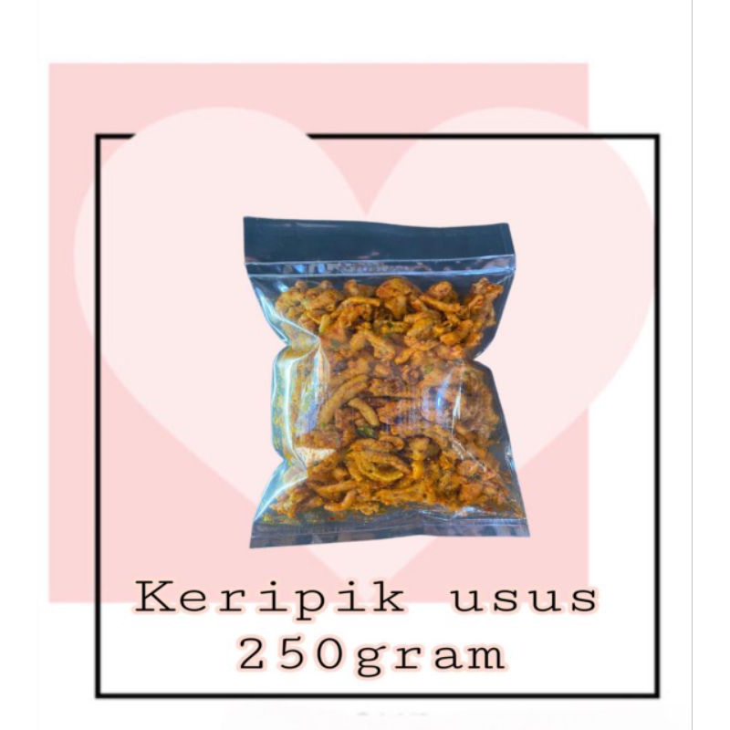 

keripik usus 250gram extra daun jeruk