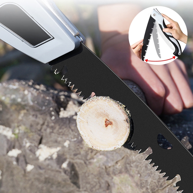 Gergaji kayu super tajam Gergaji lipat portable jerman 210mm bilah