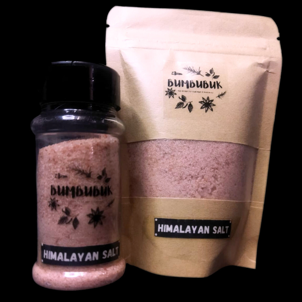 

Bumbubuk Himalayan Salt / Garam Himalaya / Garam Pink / Garam Sehat / Garam Diet / Garam Vegan / Pure Salt / Bumbubuk