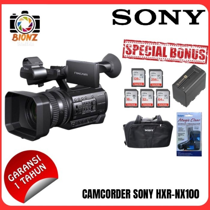 CAMCORDER SONY HXR  NX100 / CAMCORDER SONY HXR-NX100