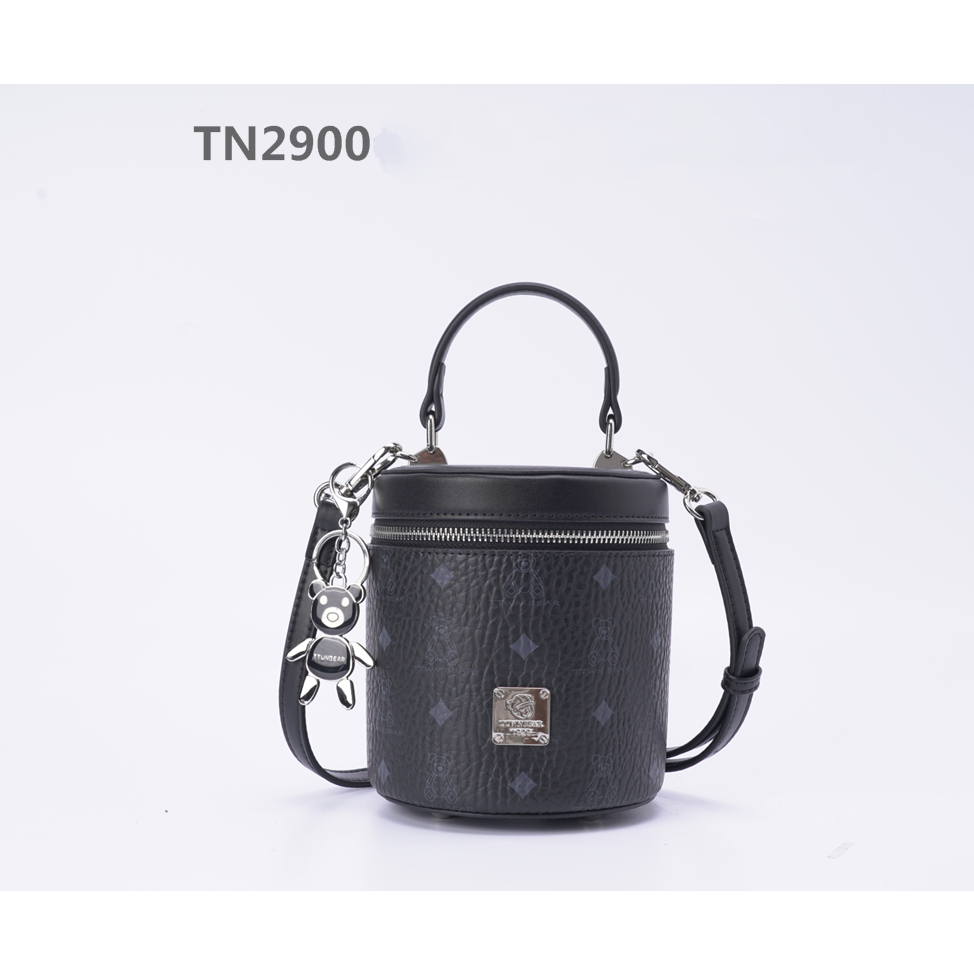 Tas selempang tabung wanita import original TTWN Bear TN2900-TTWN BEAR Original