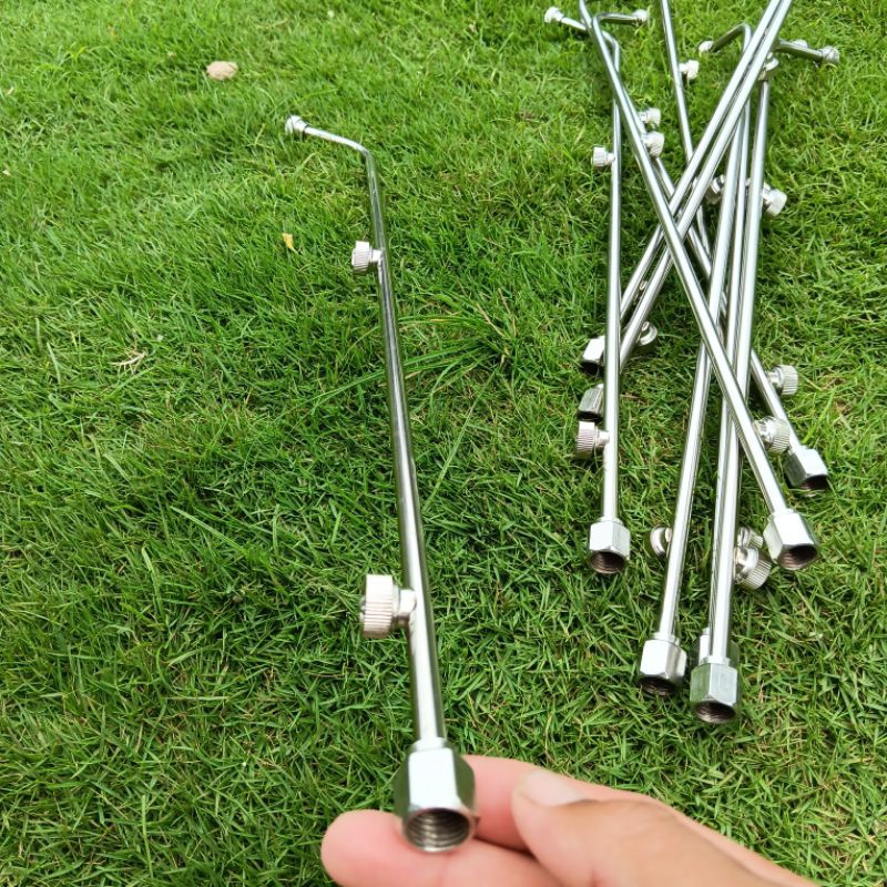 Stik sprayer 3 mata elektrik mesin stainless