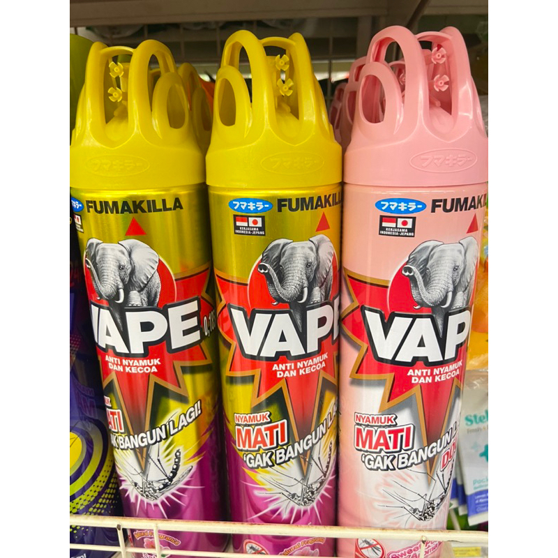 VAPE(FUMAKILLA) AEROSOL 600ML