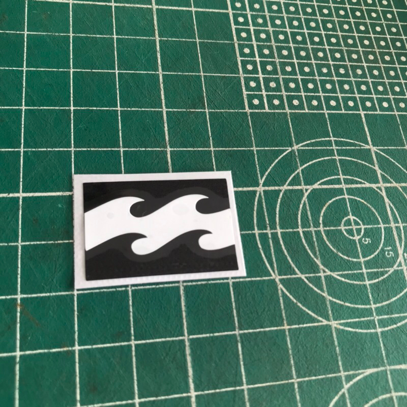 

cutting stiker billabong