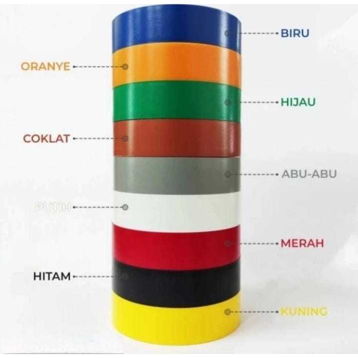 Isolasi listrik warna nitto termurah