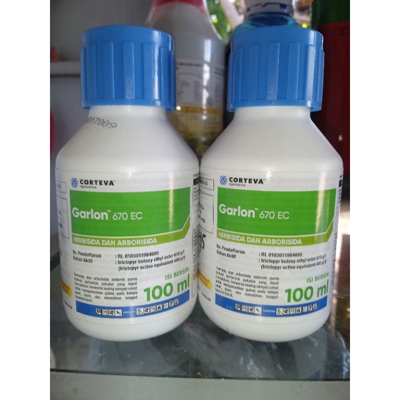 Herbisida Garlon 670 EC 100ml/Racun kayu Garlon