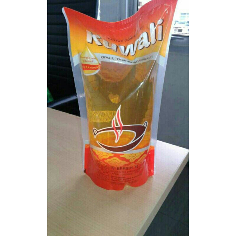 

minyak goreng kuwali 1 liter
